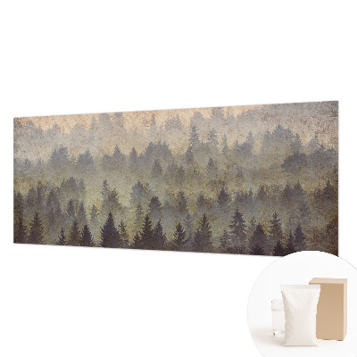 Mural fotográfico Névoa da floresta