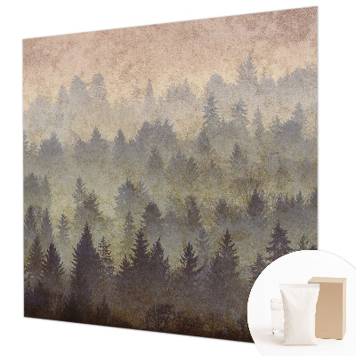 Mural fotográfico Névoa da floresta