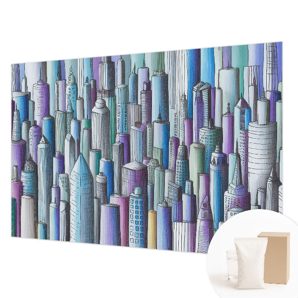 Papel de parede Arranha-céus da cidade