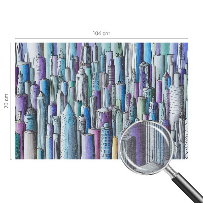 Papel de parede Arranha-céus da cidade