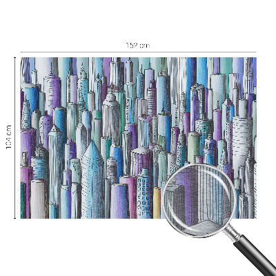 Papel de parede Arranha-céus da cidade