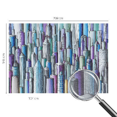 Papel de parede Arranha-céus da cidade