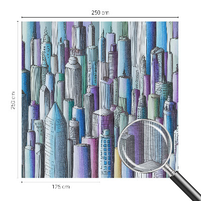 Papel de parede Arranha-céus da cidade