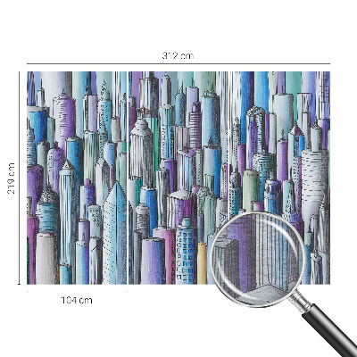 Papel de parede Arranha-céus da cidade