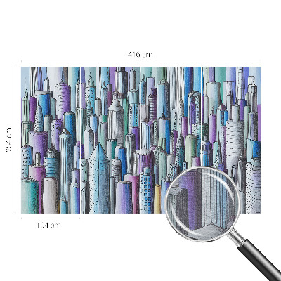 Papel de parede Arranha-céus da cidade