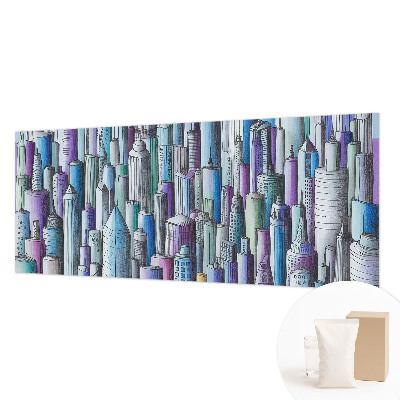 Papel de parede Arranha-céus da cidade