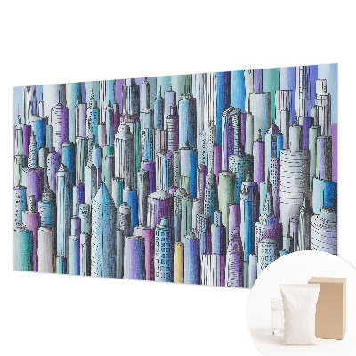 Papel de parede Arranha-céus da cidade