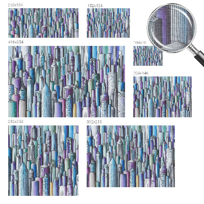 Papel de parede Arranha-céus da cidade