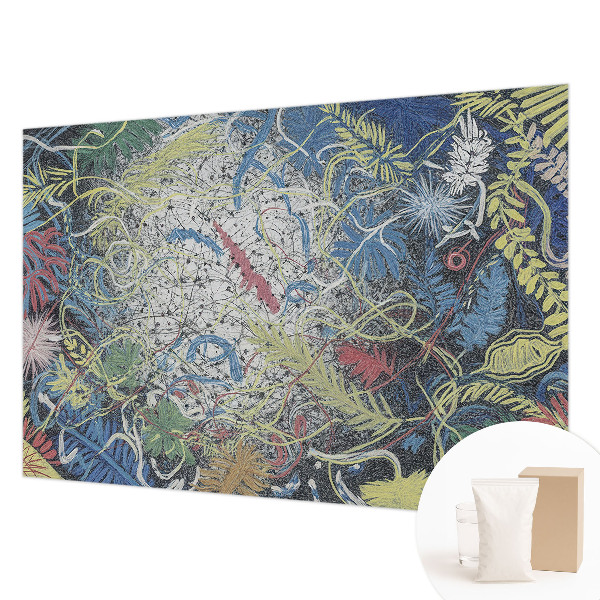 Fotomural Redemoinhos de plantas