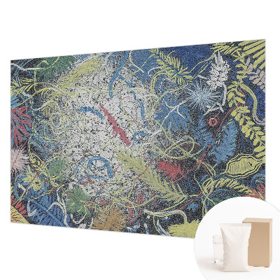 Fotomural Redemoinhos de plantas