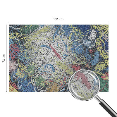 Fotomural Redemoinhos de plantas