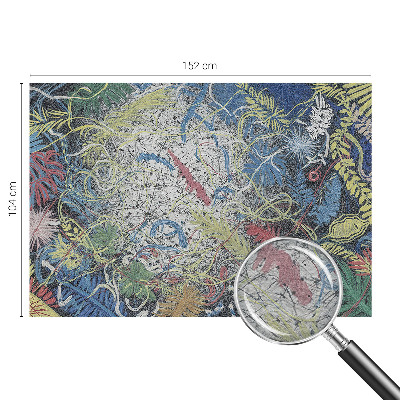 Fotomural Redemoinhos de plantas