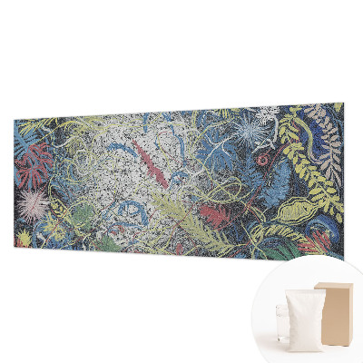 Fotomural Redemoinhos de plantas