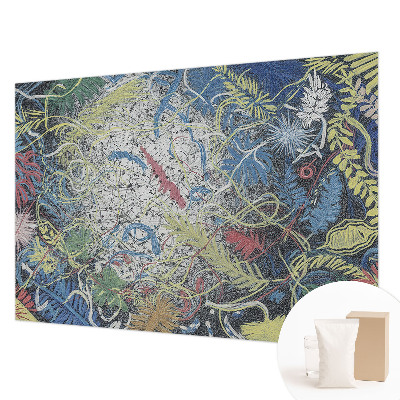 Fotomural Redemoinhos de plantas