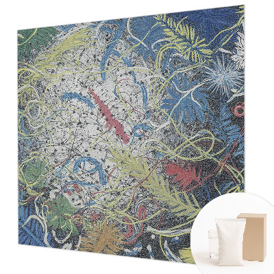 Fotomural Redemoinhos de plantas