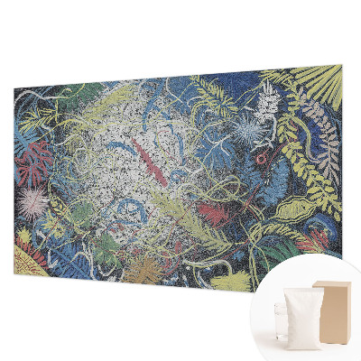 Fotomural Redemoinhos de plantas