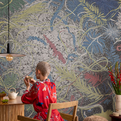 Fotomural Redemoinhos de plantas