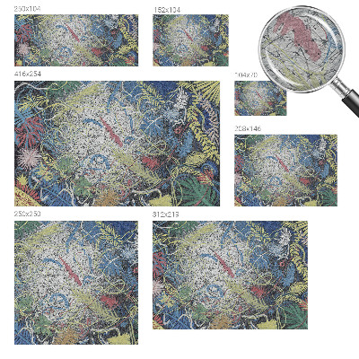 Fotomural Redemoinhos de plantas