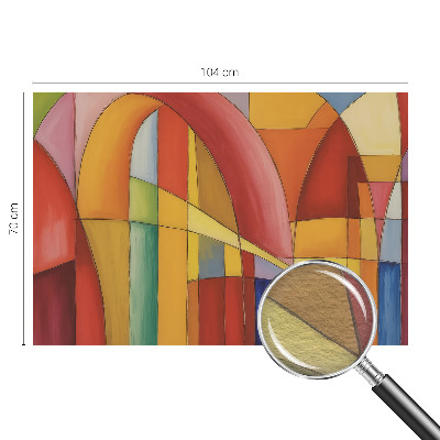 Mural de parede Formas de energia