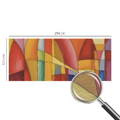 Mural de parede Formas de energia