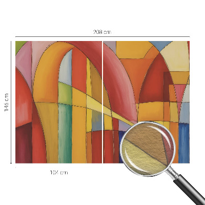 Mural de parede Formas de energia