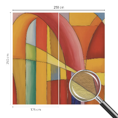 Mural de parede Formas de energia