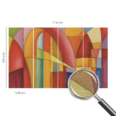 Mural de parede Formas de energia