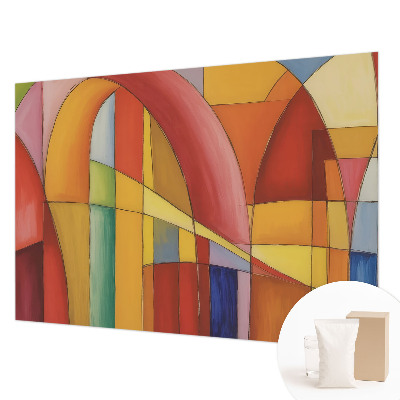 Mural de parede Formas de energia