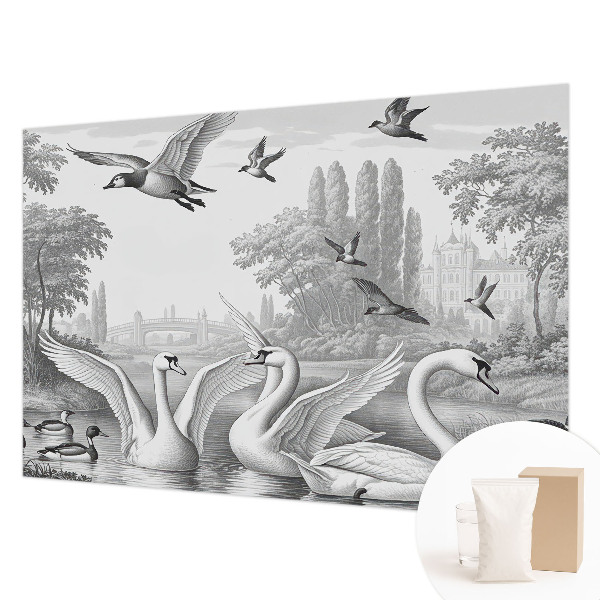 Mural de fotos na parede Paisagem clássica