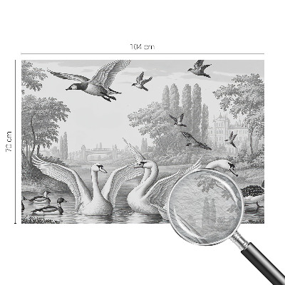 Mural de fotos na parede Paisagem clássica