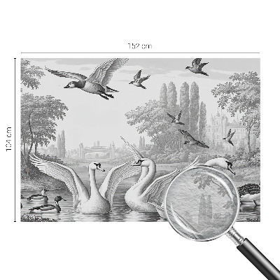 Mural de fotos na parede Paisagem clássica