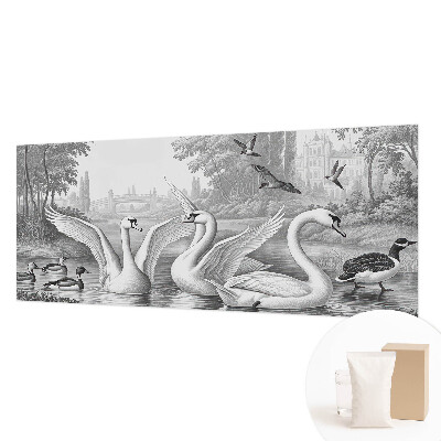 Mural de fotos na parede Paisagem clássica