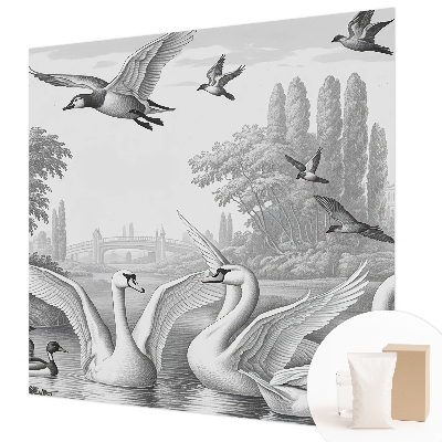 Mural de fotos na parede Paisagem clássica