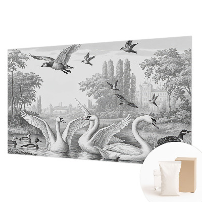 Mural de fotos na parede Paisagem clássica
