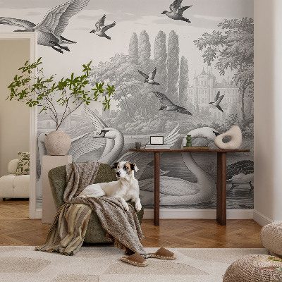 Mural de fotos na parede Paisagem clássica