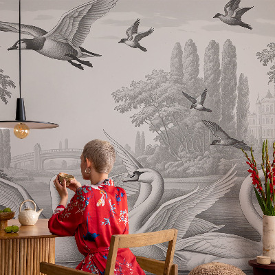 Mural de fotos na parede Paisagem clássica