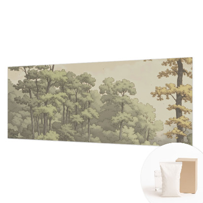 Papel de parede para sala Idílio na floresta