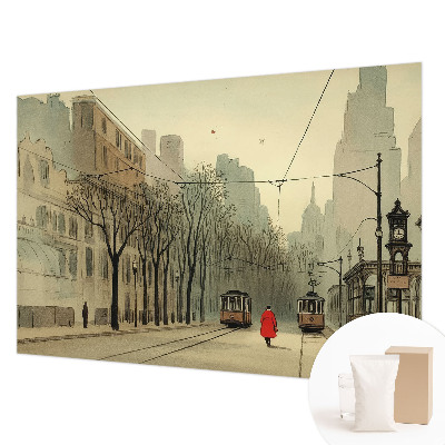 Papel de parede decorativo Simetria urbana