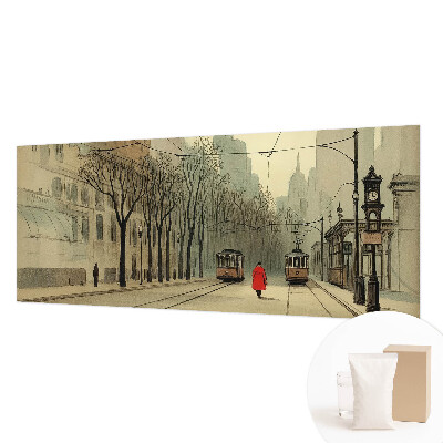 Papel de parede decorativo Simetria urbana