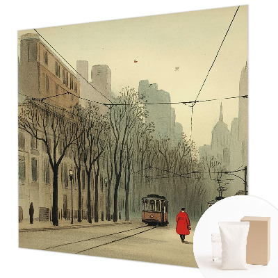 Papel de parede decorativo Simetria urbana