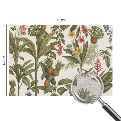 Mural fotográfico Natureza exótica