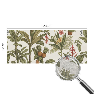 Mural fotográfico Natureza exótica