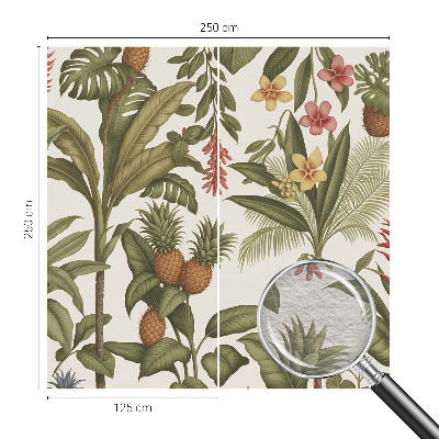 Mural fotográfico Natureza exótica