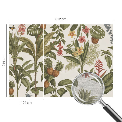 Mural fotográfico Natureza exótica