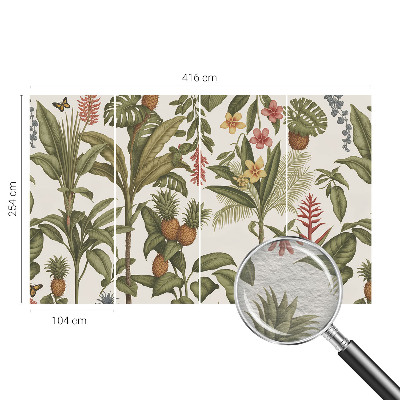 Mural fotográfico Natureza exótica