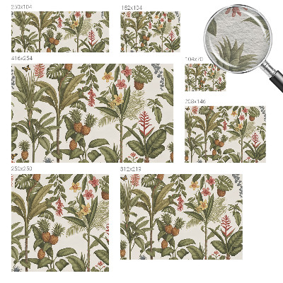 Mural fotográfico Natureza exótica