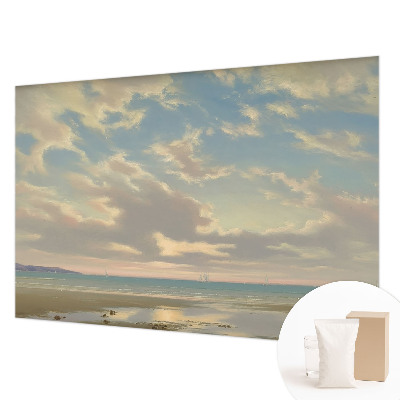 Papel de parede Uma costa tranquila