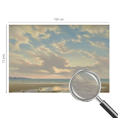 Papel de parede Uma costa tranquila