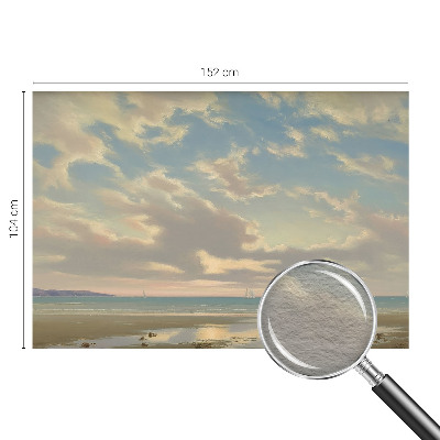 Papel de parede Uma costa tranquila