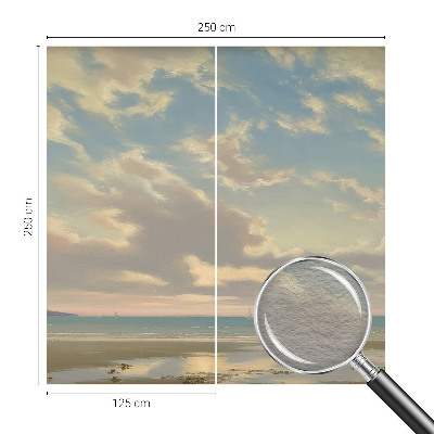 Papel de parede Uma costa tranquila